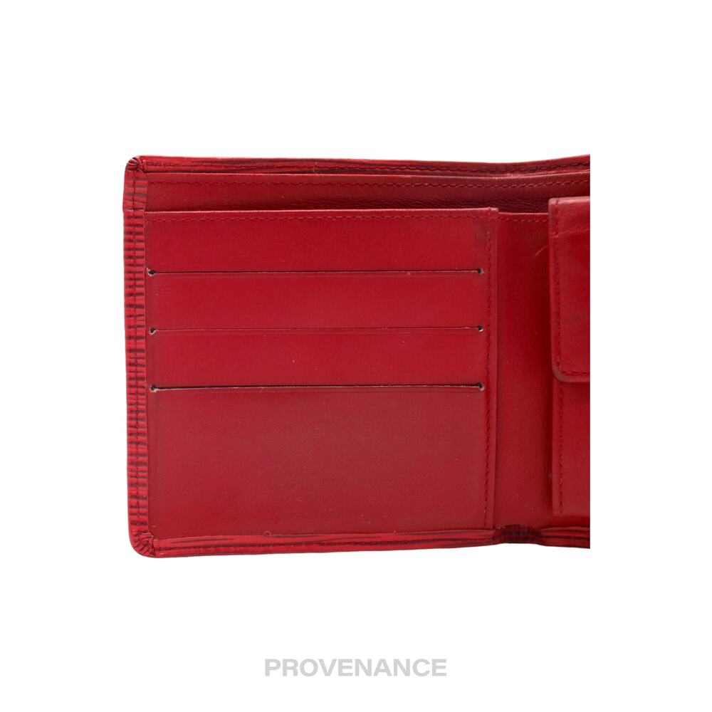 🔴 Louis Vuitton Marco Wallet - Red Epi Leather - Picture 7 of 9